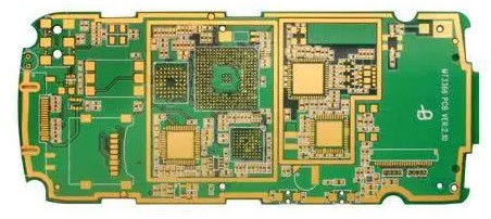 HDI-plaat met 8OZ Max Copper Thickness 0201 Min pakket