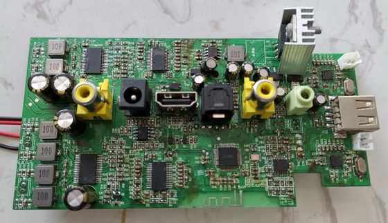 OEM PCBA SMT Assembly Manufacturer Custom Multilayer Pcb Fabricatie GERBER BOM