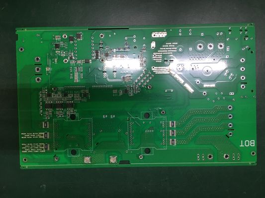 ROHS-gecertificeerde PCB-fabricage met zwaar koper tot 20 oz en 0,4 mm-3 mm dikte