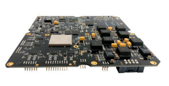 150/300um mil Min IVH Hole/Land Size PCB Assembly met BGA-componenten