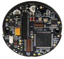 Cirkelvormige PCB-assemblage voor zuurstofconcentrator medisch PCBA ISO 13485