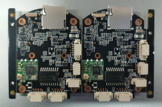 Vervaardiging van meerlagige PCB's FR4 FPC PCB-assemblage Vervaardiger in China/Cambodja