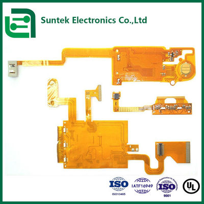 Custom FPC Assembly Voor Flexible PCB Test Spanning 10-300V Board Dikte Tolerantie /-0.13mm 5mil