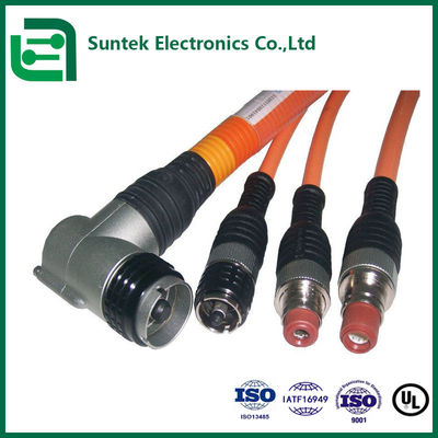 1564724-1 TE Kabeldraad Harness Assembly Met AWG26 AWG28 Testspanning 1000 V Loopweerstand 280 mOhm