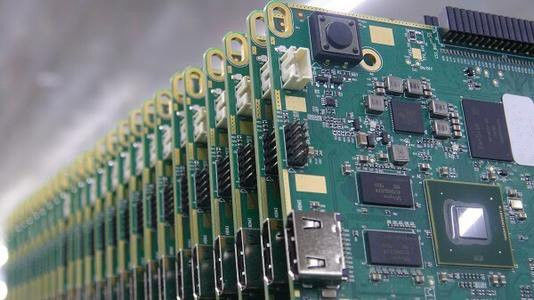 1-20 laag PCB-assemblage PCBA met groen soldeermasker en maximale plaatdikte 6,0 mm