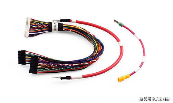 TE Kabeldraad Harness Assemblage Met AWG26 AWG28 Testspanning 1000 V Loop weerstand 280 mOhm