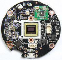 Suntek PCBA Printed Circuit Board Assembly Ronde vorm 6-laag IPC Klasse 2
