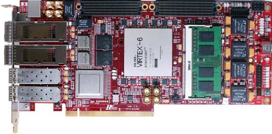 4 lagen Meerlaagse PCB-circuitboards die worden gebruikt in telecommunicatie met impedantieregeling