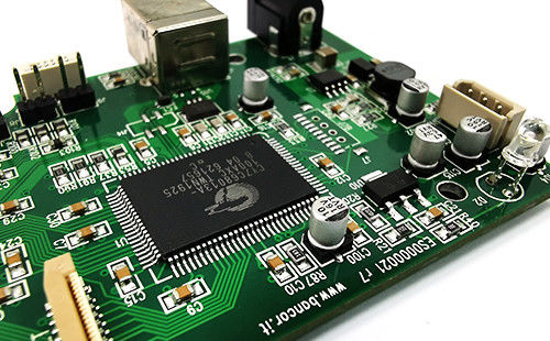 Loodvrij Hoog TG FR4 PCB-productieproces voor consumentenelektronica