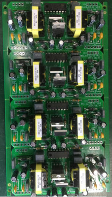 Bordafmeting 400 mm 1200 mm LGA-voetafdruk EMS PCBA ISO9001 IS13485 IATF16949 UL-gecertificeerd