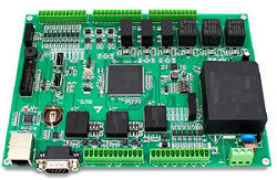 1.6 mm Dikte FR4 TG150 Automotive PCBA Rigid Pcb Assembly met TE-connectoren