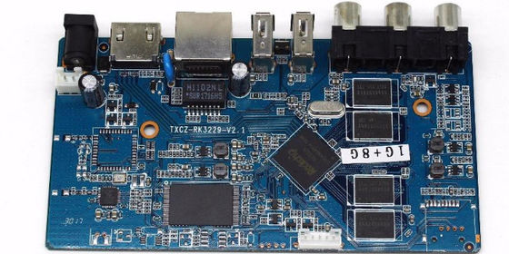 One-stop service voor onderdompeling van goud ENIG 2U PCB-PCBA-assemblage en componentenaankopen IPC-klasse II/III-inspectiestandaard