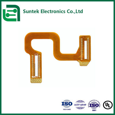 China Cambodja Suntek Custom FPC Circuit Board PI Flexible PCBA fabrikant