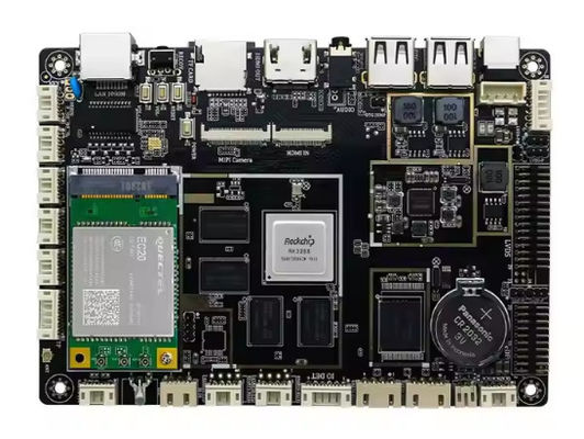 1-20Layer FR4 TG170 PCB-assemblage voor nieuwe energieapparatuur China en Cambodja