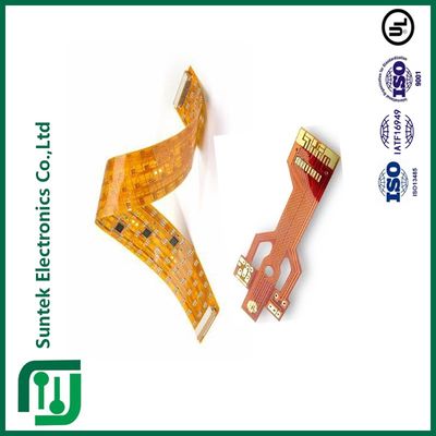Flexible PCBA met HASL-oppervlakteafwerking en testspanning van 10-300v