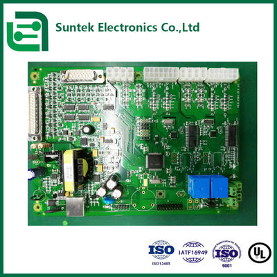 Bedrijven voor de montage van FR4 2layer PCB's met een dikte van 1 mm