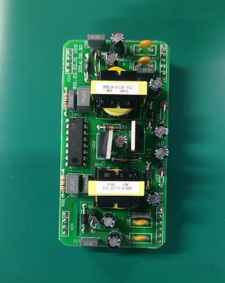 Door middel van een gat PCB-assemblagecomponenten voor microfoons en luidsprekers