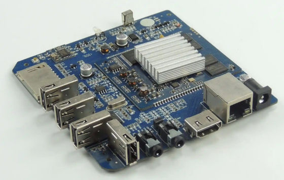 Cambodja en China PCB Board Assembly Nieuwe energieapparatuur PCBA 6Layer FR4 TG170