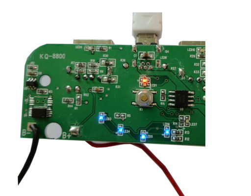Cambodja en China 2L PCB-productie en assemblagefabrikant met ENIG/OSP/HASL-oppervlakteafwerking