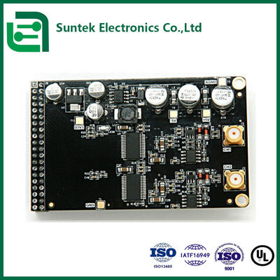 1L-32L SMT PCB-assemblagefabricage met opties voor doorlopende gaten en gemengde technologie