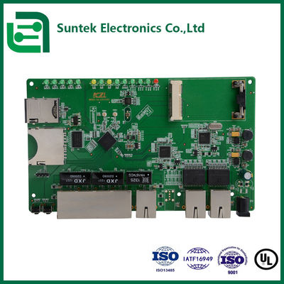 Professionele EMS PCB-assemblagediensten voor lage tot middelgrote productievolumes met snelle prototyping beschikbaar