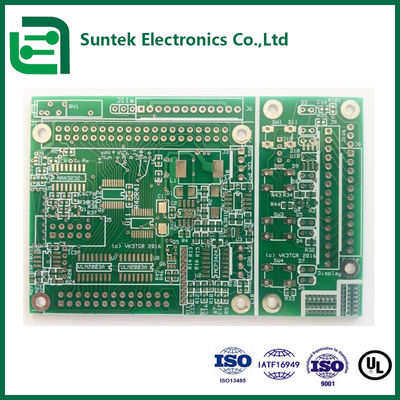 Prototype PCB-assemblage Meerschaal FR4 ENIG Loodvrij HASL UL THT SMT PCB