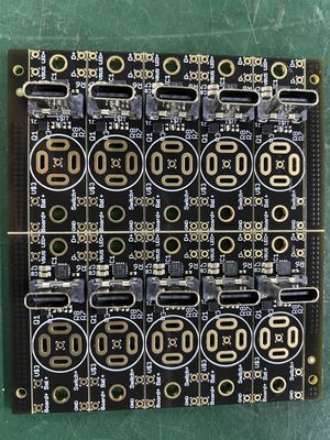PCB-assemblageplaat met ENIG 1U