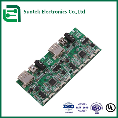 FR4 PCB-assemblage met AOI-test ISO13485 ISO9001 UL-gecertificeerd