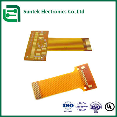 Dubbellaag flexibele PCB-assemblage 0,5 mm dikte UL-gecertificeerd