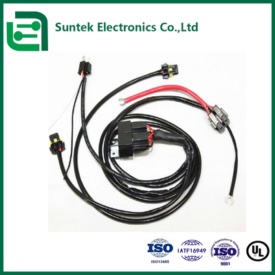 Custom OEM Wire Harness Assembly ROHS Compliant voor industriële automobielgebruik
