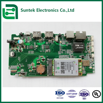 Medical PCB Assembly Services 1-32 Layer ROHS Compliant