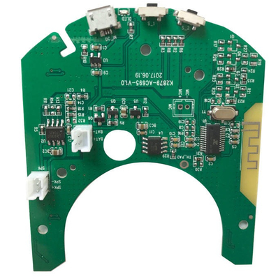 2-20 Laags 2-Zijdig PCB Assemblage Fabrikant Nieuwe Energie PCBA Immersion Zilver HASL ENIG OSP