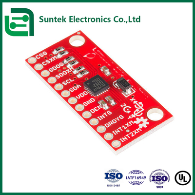 Productie van kleine tot middelgrote hoeveelheden RoHS Printed Circuit Board Factory SMT FR4 PCB Assembly