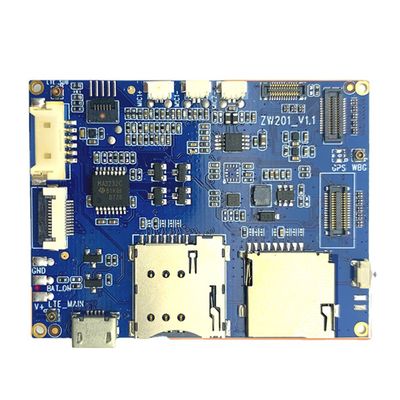PCB-assemblagefabrikant in China en Cambodja 0.5-6oz Koper Goud Oppervlakteafwerking 4mil
