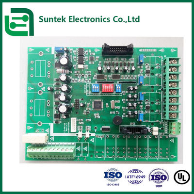 Prototype meerlaagse SMT PCB-assemblage ENIG Lood of Loodvrij RoHS ISO9001 ISO13485　