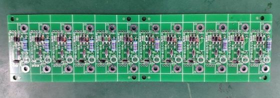 Automatische insteekmontage THT-assemblage PCB-printplaatassemblage