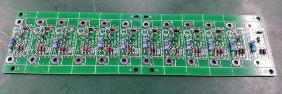 AI THT assemblage PCB printplaat voor stroombeveiliging
