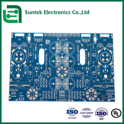 Multilayer SMT PCB-assemblage ENIG RoHS-conform voor elektronische apparaten