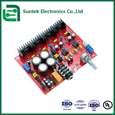 IPC-A-610 Standard FR4 SMT PCB-assemblage ENIG RoHS voor PCBA van hoge kwaliteit