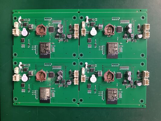 Volledige turnkey PCB-assemblage met ENIG-oppervlakteafwerking, 1L-32L-lagen en RoHS-conformiteit voor elektronische apparaten
