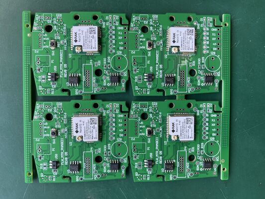Communicatie Pcb High Tg180 Heavy Current Customized Size Pcb Ontworpen voor het beheer en de distributie van elektriciteit