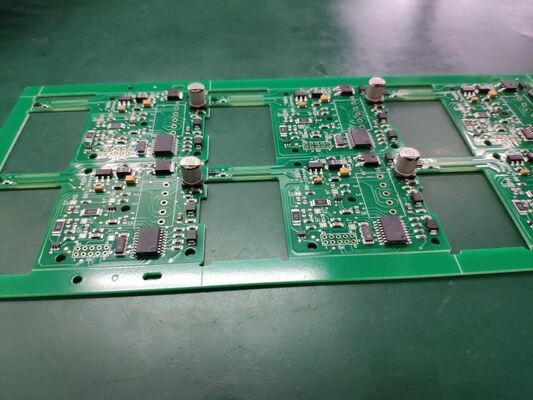 SMT, THT, DIP PCB-assemblage