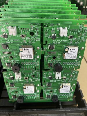 CEM-1 Dikte 0,3 mm 6 mm Industriële Printplaatmontage en Duurzame Componenten voor Industriële Elektronische Toepassingen