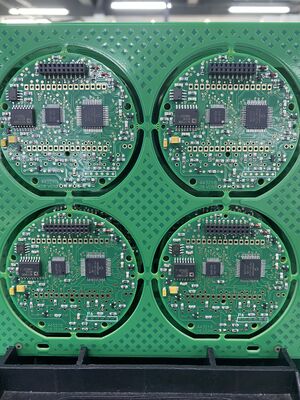 Koper 4OZ Industriële PCB-assemblage Op Maat Ja Oplossingen voor Complexe Elektronische Toepassingen en Duurzame Printplaten
