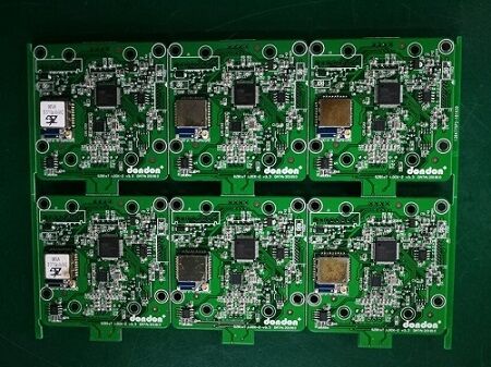 Wifi-communicatiemodule PCB-assemblage
