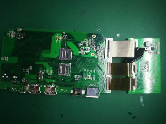 PCBA Productie Geen MOQ 1pc Acceptabel en 1 jaar kwaliteitsgarantie