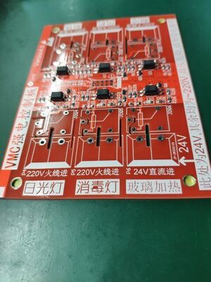 Fabrikant van PCB-assemblage voor AI Robot-producten, gemaakt in China en gemaakt in Cambodja