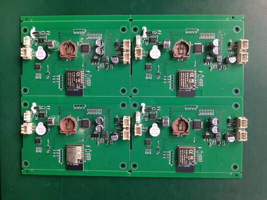 Snel draaiende PCB-assemblage met BGA 0201 SMT-assemblage ISO9001-gecertificeerd