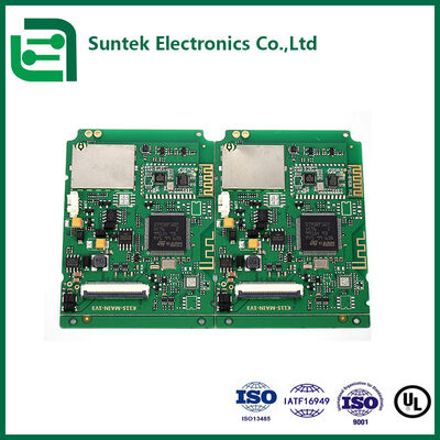 Multilayer Metal Core SMT PCB Manufacturing UL ROHS ISO9001 Gecertificeerd 4 laag FR4 Board voor industriële automatisering