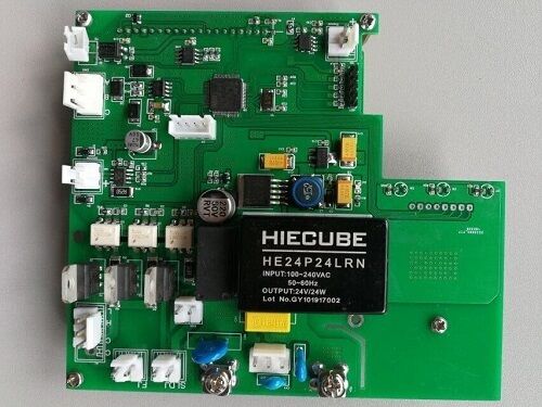 Hoge precisie SMT PCB assemblage ter ondersteuning van fijne pinnen van IC's van 0,1 mm en minimale BGA van 0,2 mm